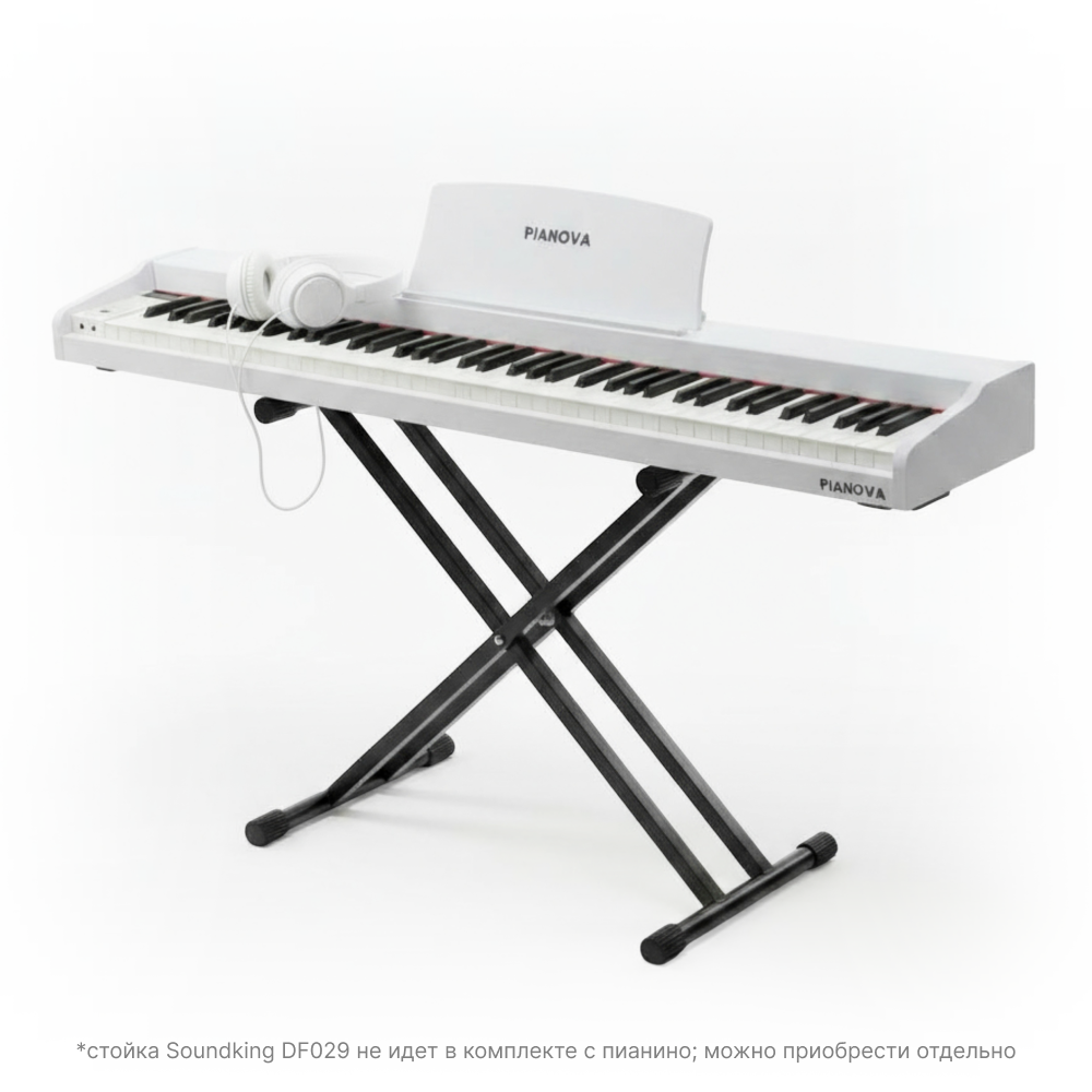 ЭлектроПиано PIANOVA L7 + Наушники